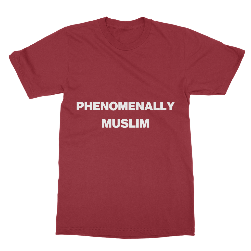 Phenomenally Muslim Organic T-Shirt