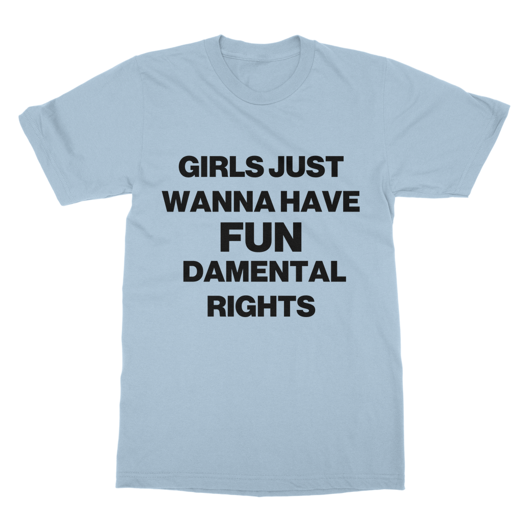 FUNdamental Rights Organic T-Shirt