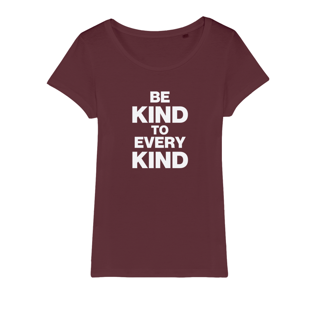 Kind To Every Kind Organic Women's T-Shirt