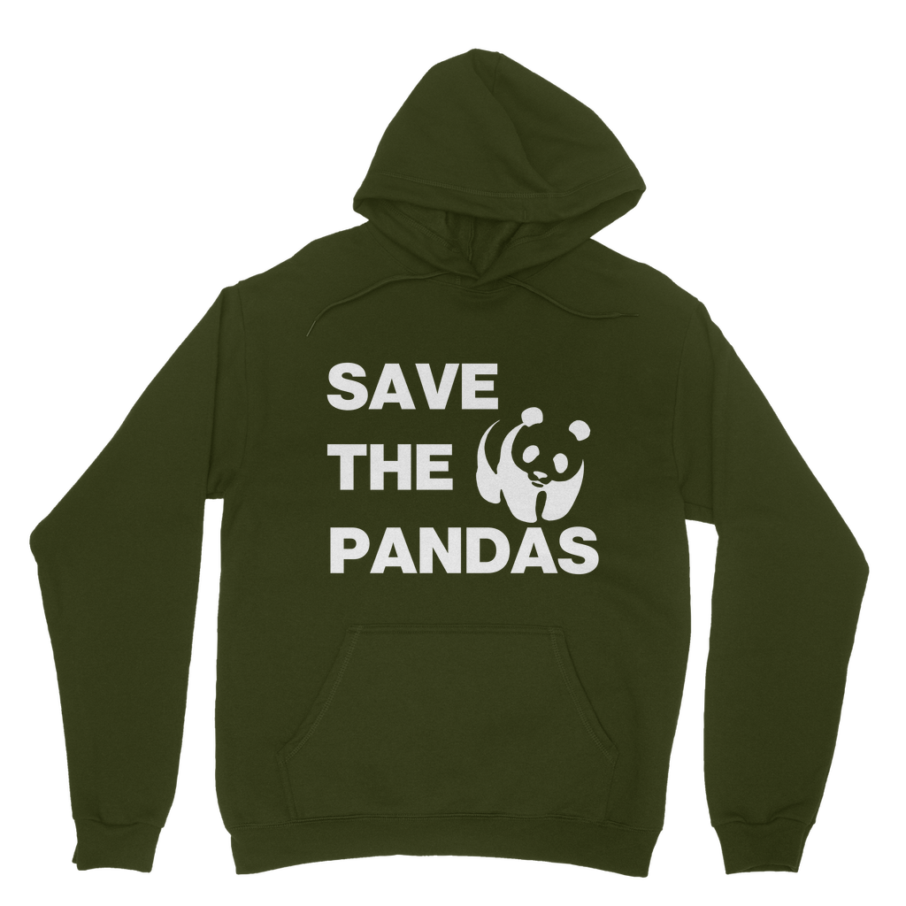 Save The Pandas Organic Hoodie
