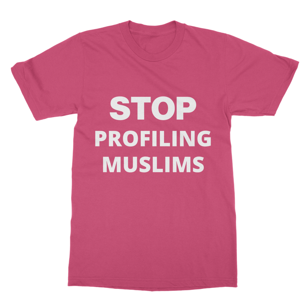 Stop Profiling Muslims Organic T-Shirt