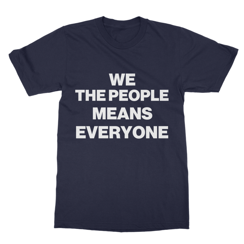 We The People Organic T-Shirt