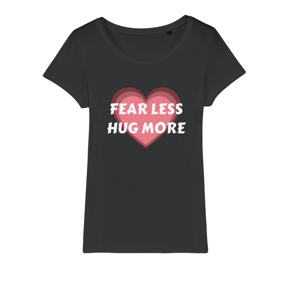 Hug More Organic Women's T-Shirt