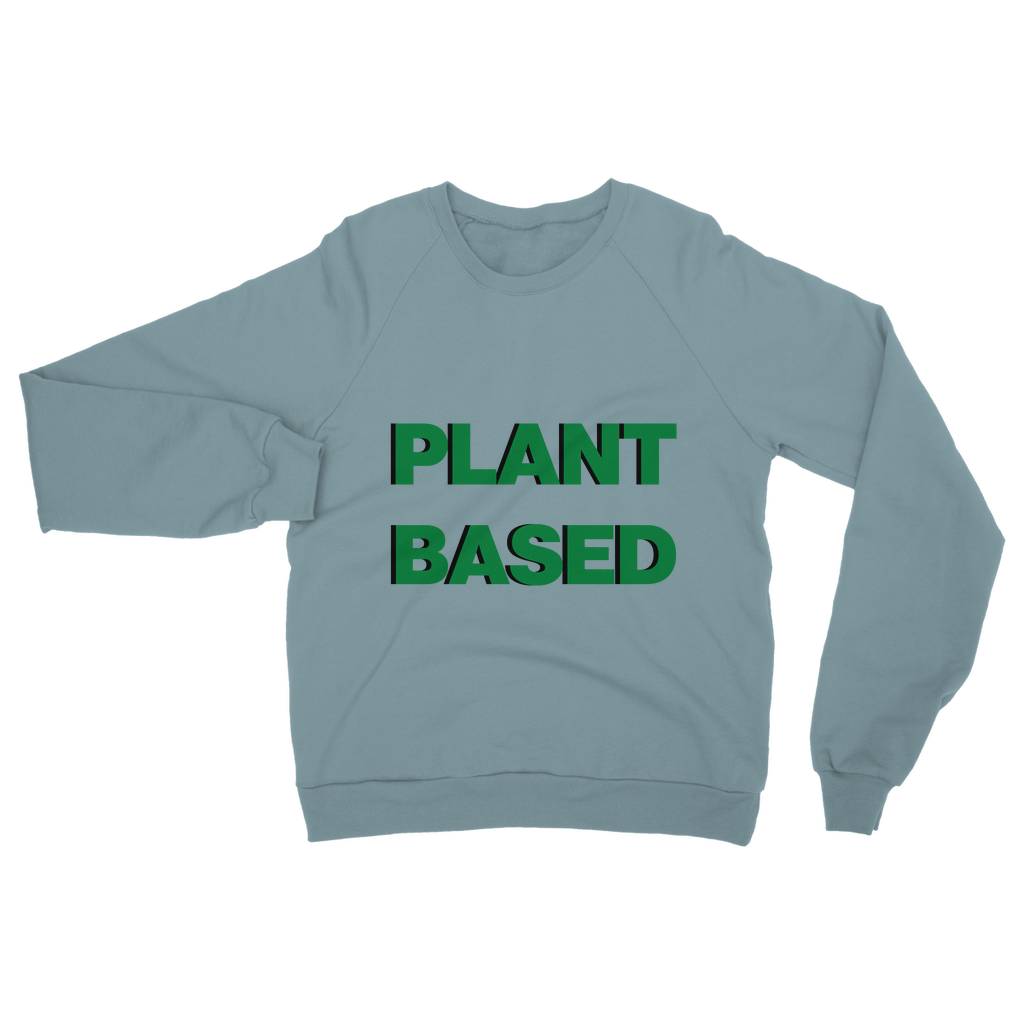 Plant Based Organic Sweatshirt