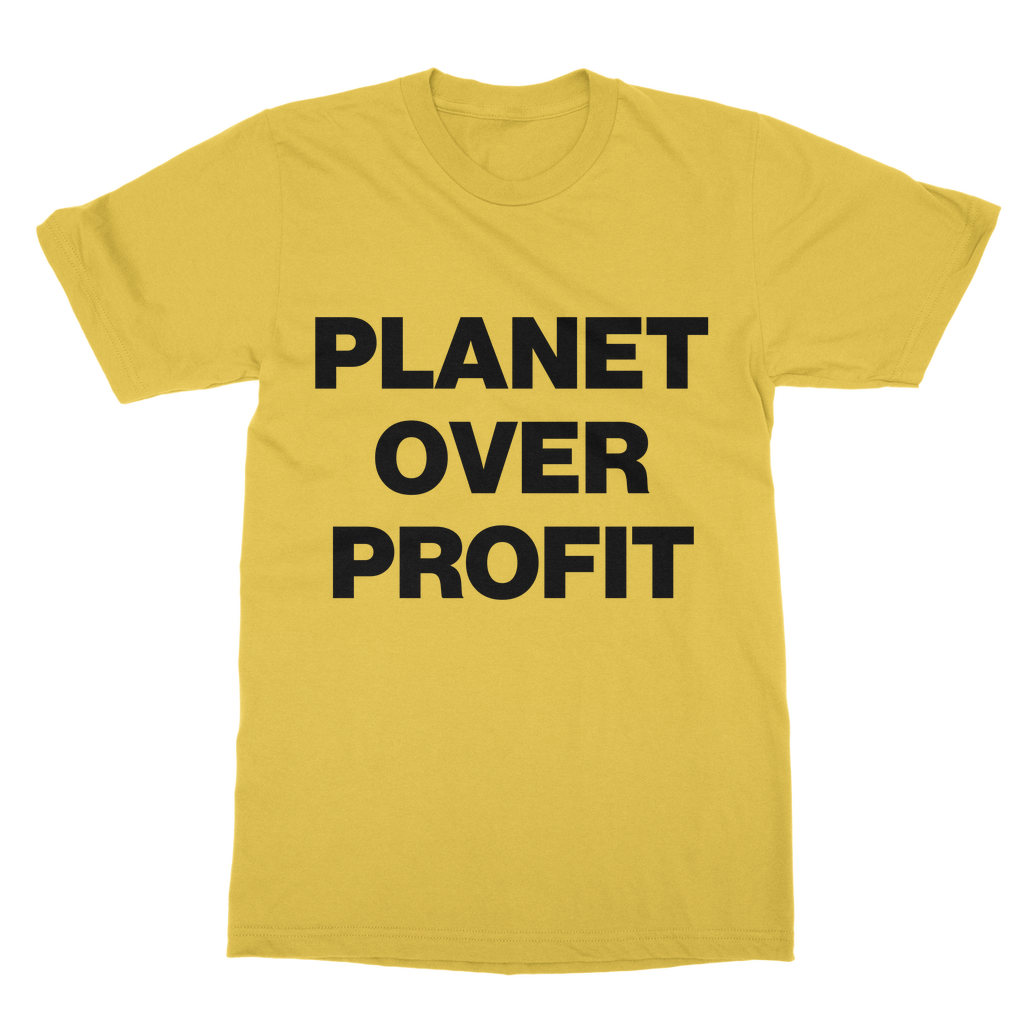 Planet Over Profit Organic T-Shirt
