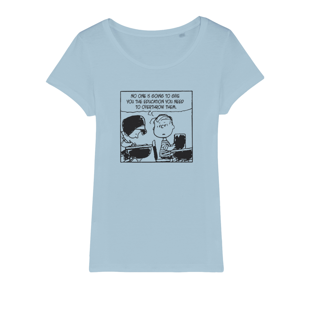 Limited Education System Organic Women's T-Shirt