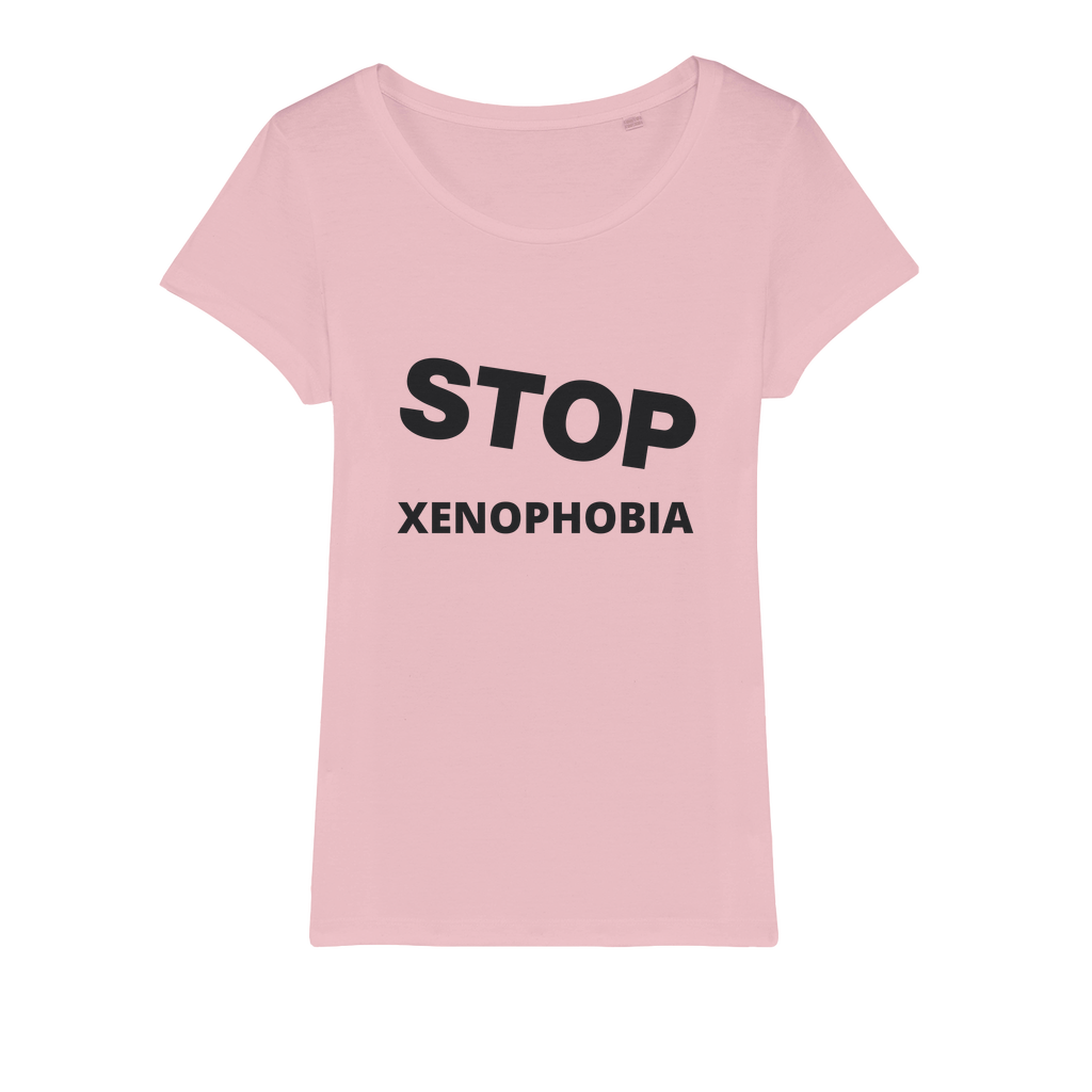 Stop Xenophobia Organic Women's T-Shirt