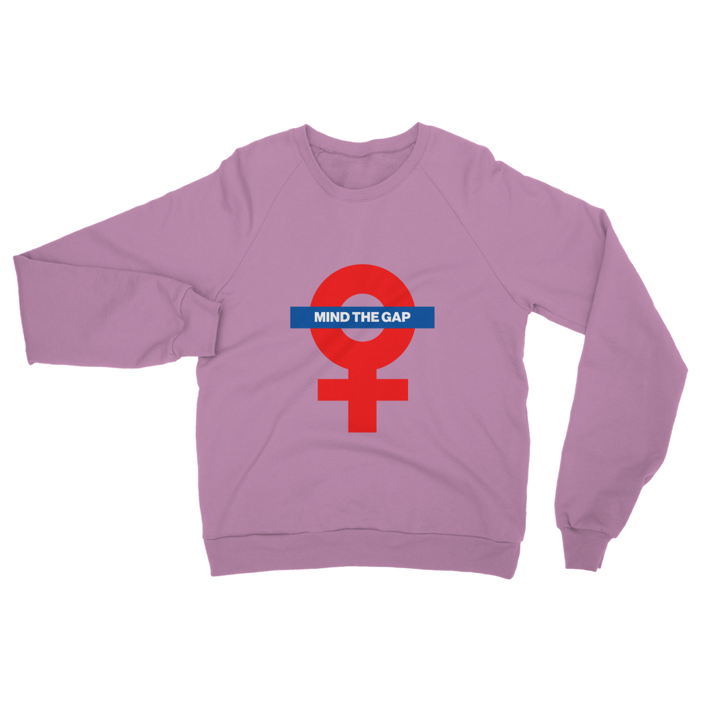 Mind The Gap Organic Sweatshirt