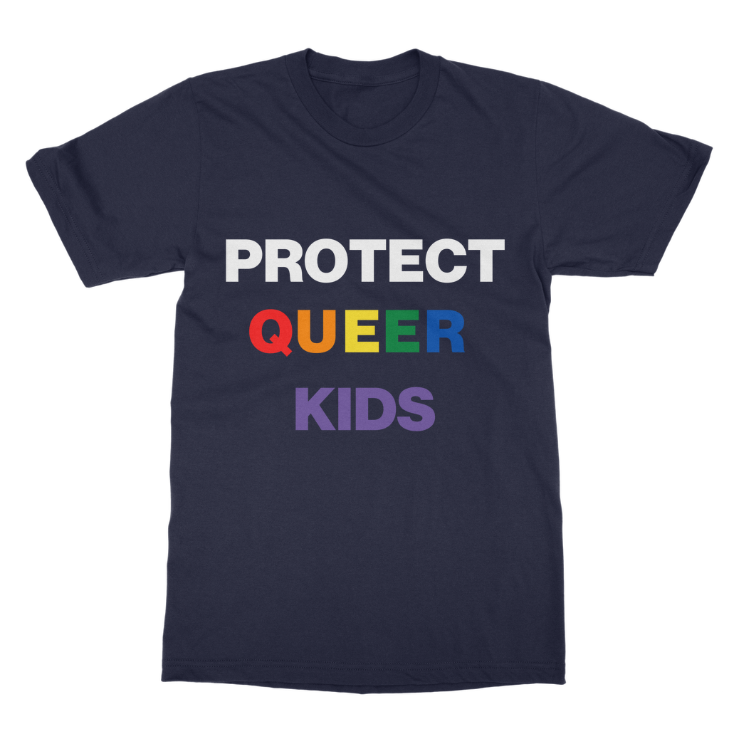 Protect Queer Kids Organic T-Shirt