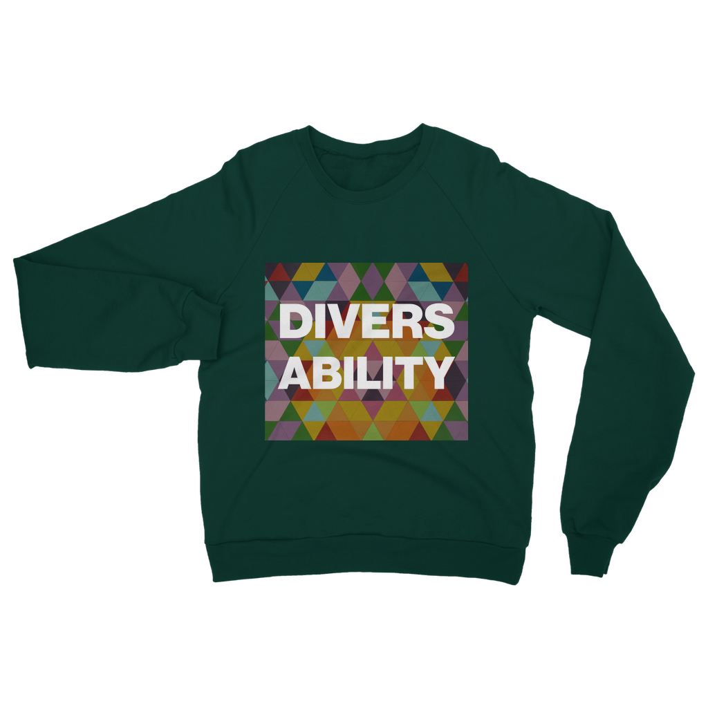 Sweatshirt Diversability Classic Unisex Sweatshirt INTERSECTIONAL UK