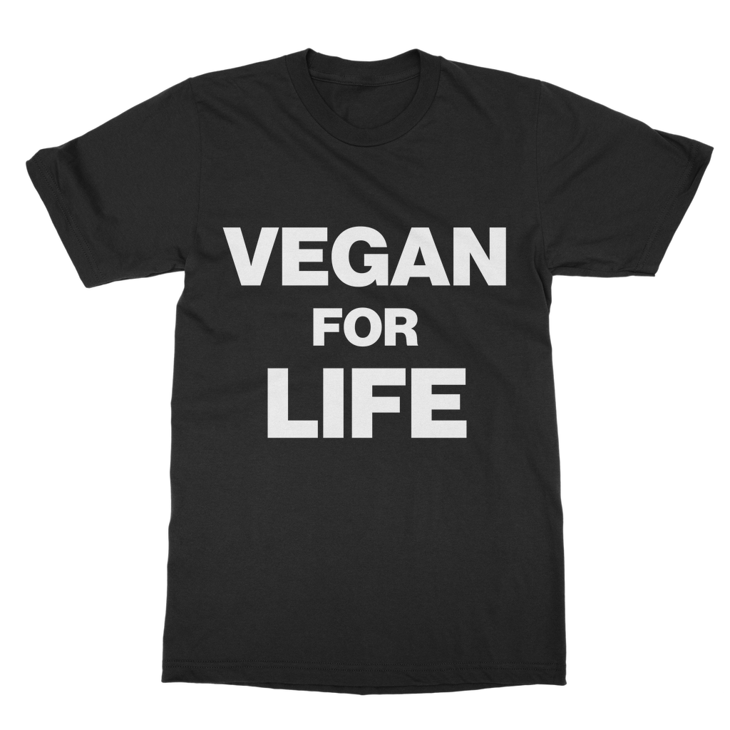 Vegan For Life Organic T-Shirt