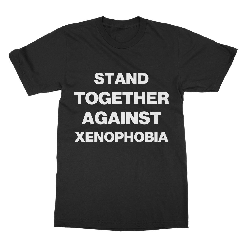 Together Against Xenophobia Organic T-Shirt