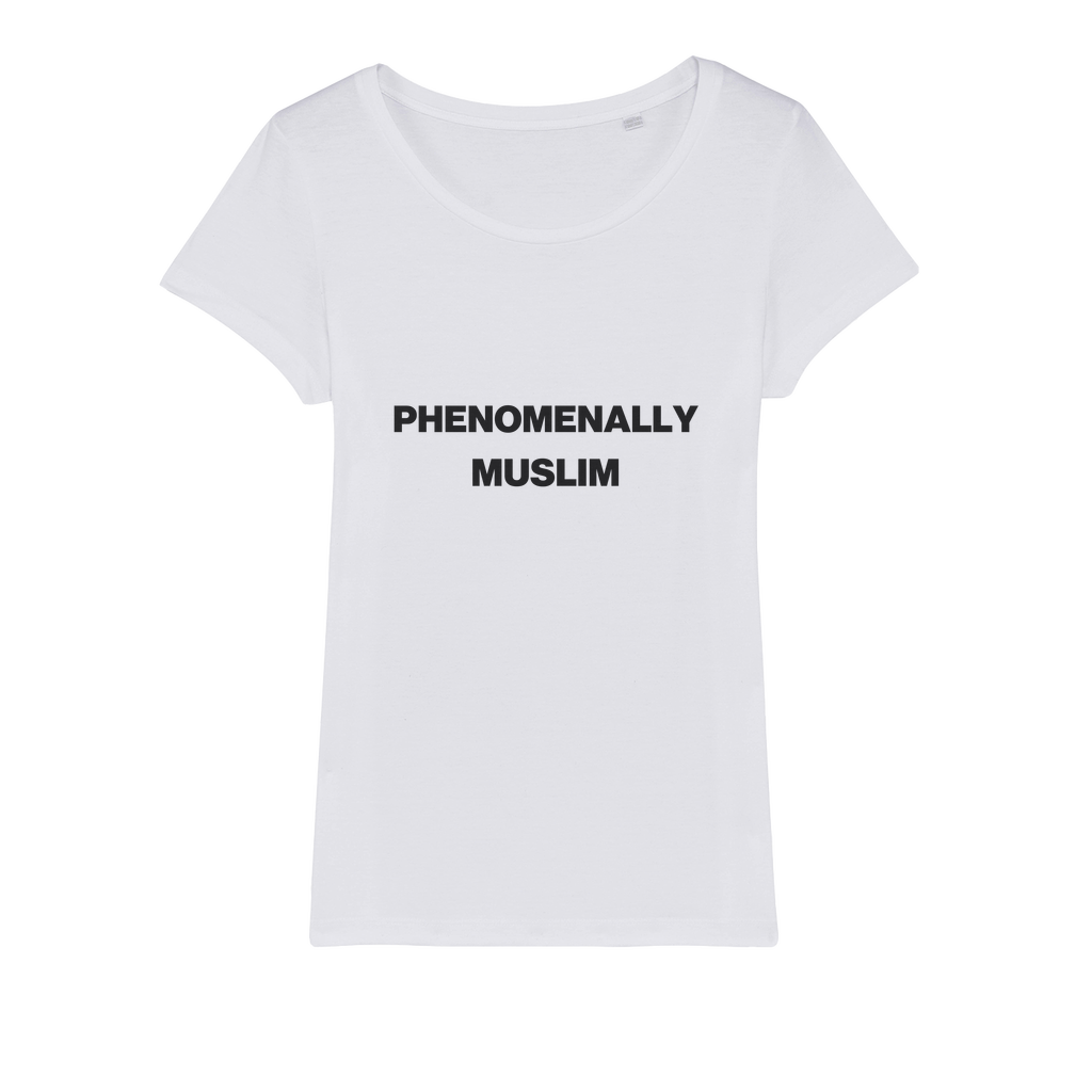 Phenomenally Muslim Organic Women's T-Shirt