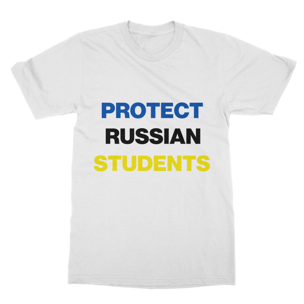 Protect Russian Students Organic T-Shirt