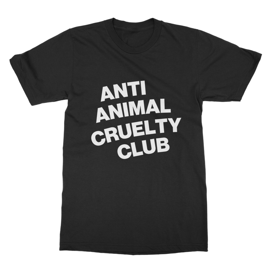 Anti Animal Cruelty Club Organic T-Shirt