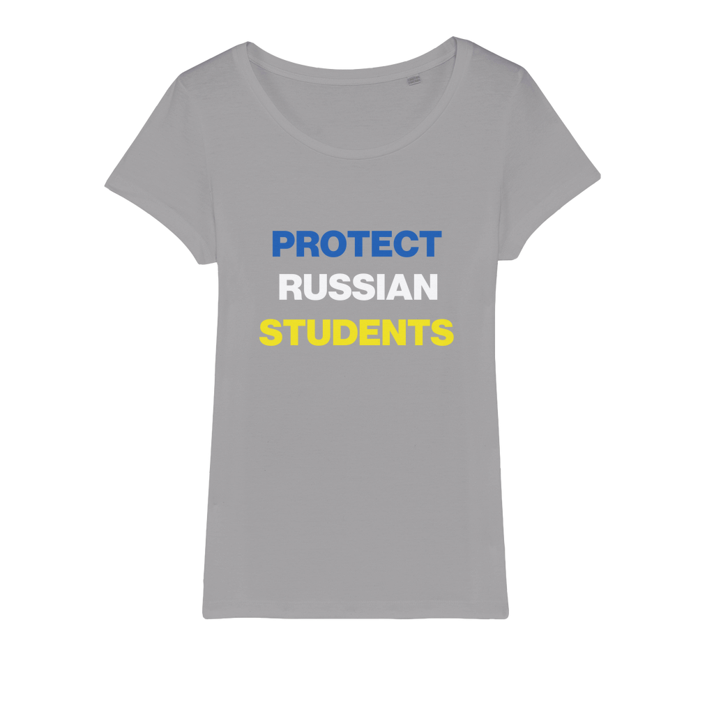 Protect Russian Students Organic Women's T-Shirt