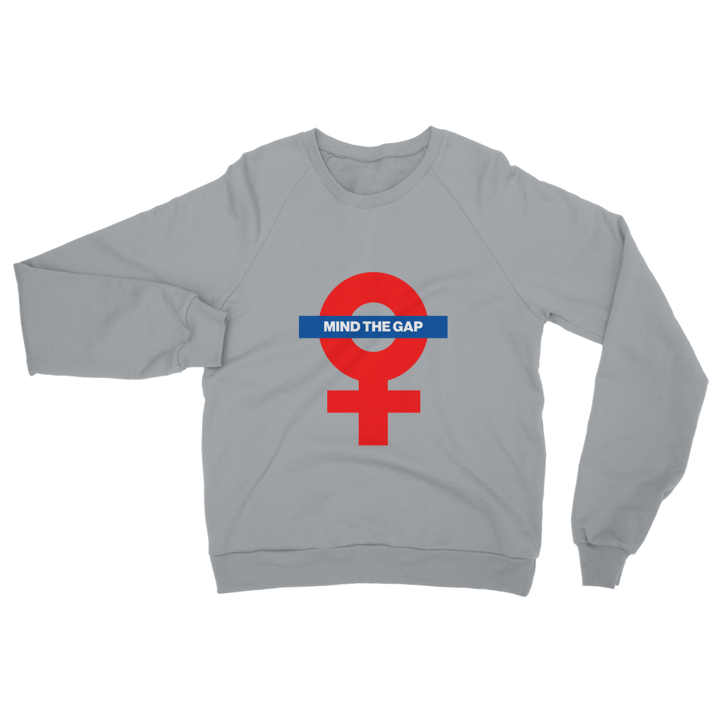 Mind The Gap Organic Sweatshirt