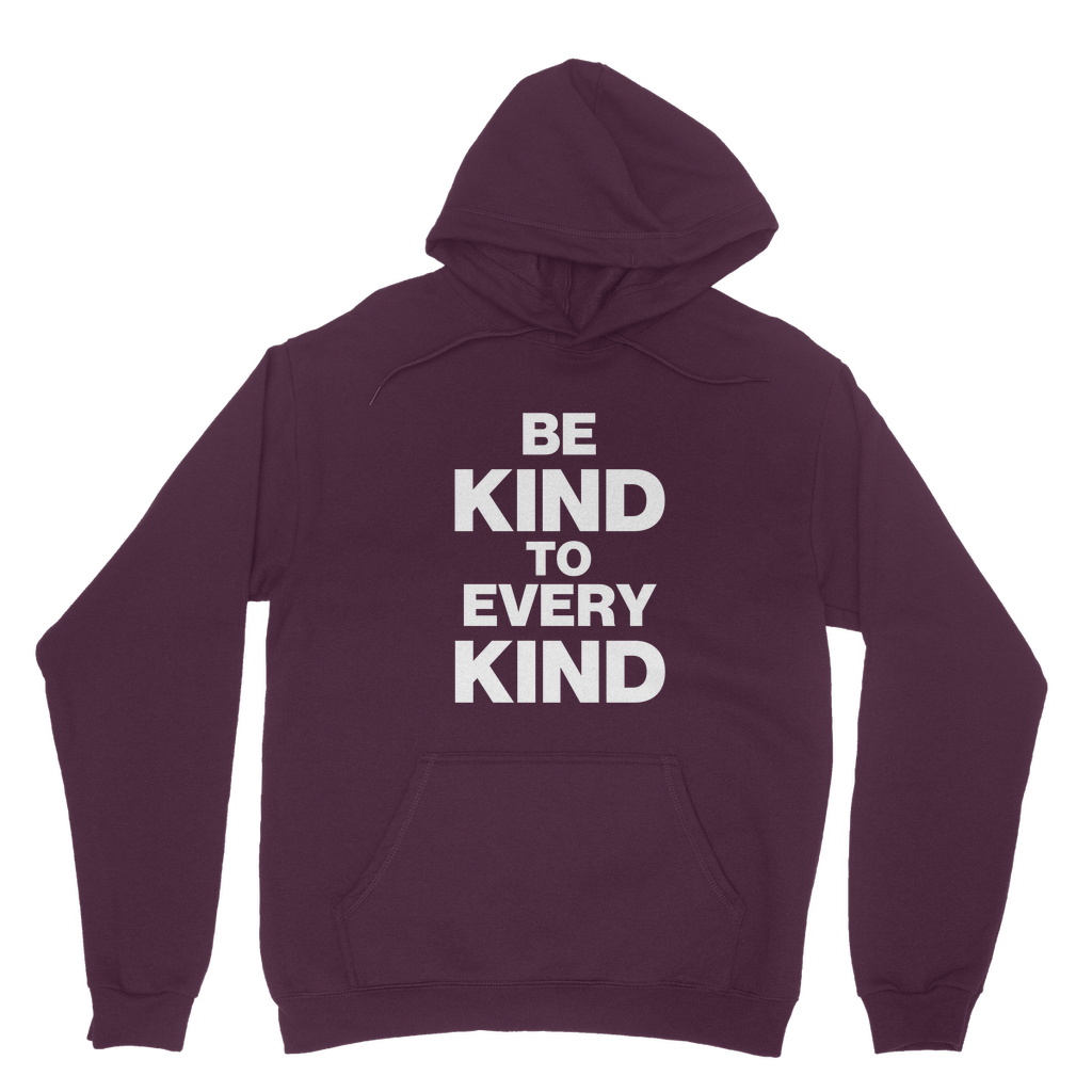 Kind To Every Kind Organic Hoodie