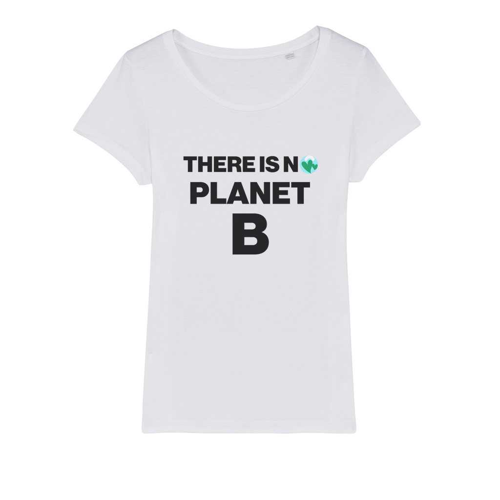 No Planet B Organic Women's T-Shirt