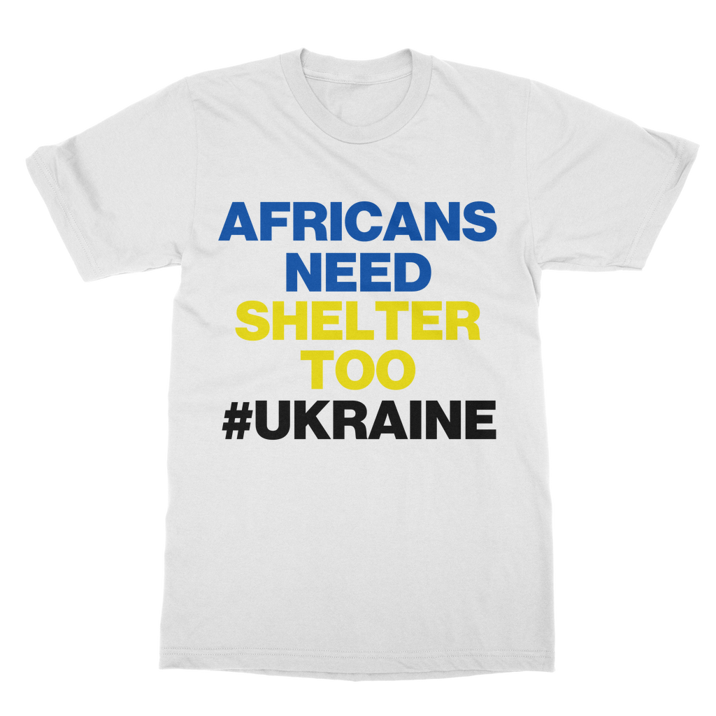 Africans Need Shelter Too Organic T-Shirt