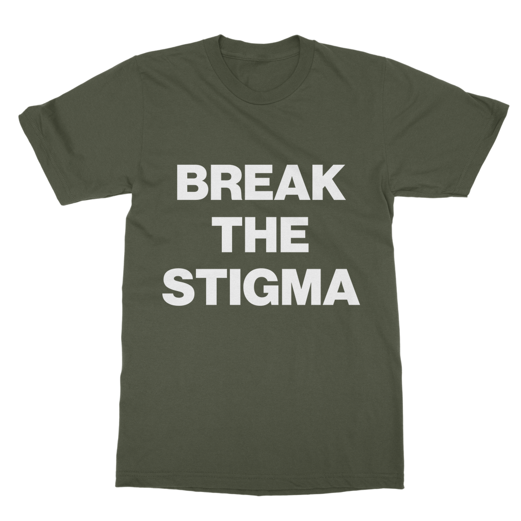 Break The Stigma Organic T-Shirt