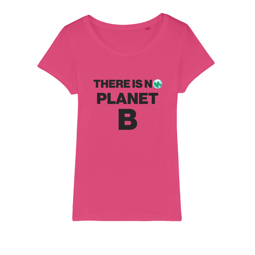 No Planet B Organic Women's T-Shirt