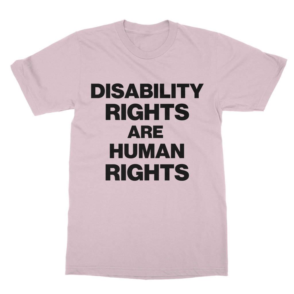 Disability Rights Organic T-Shirt