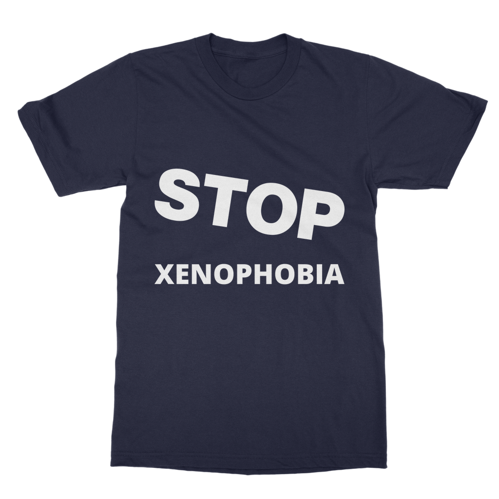 Stop Xenophobia Organic T-Shirt