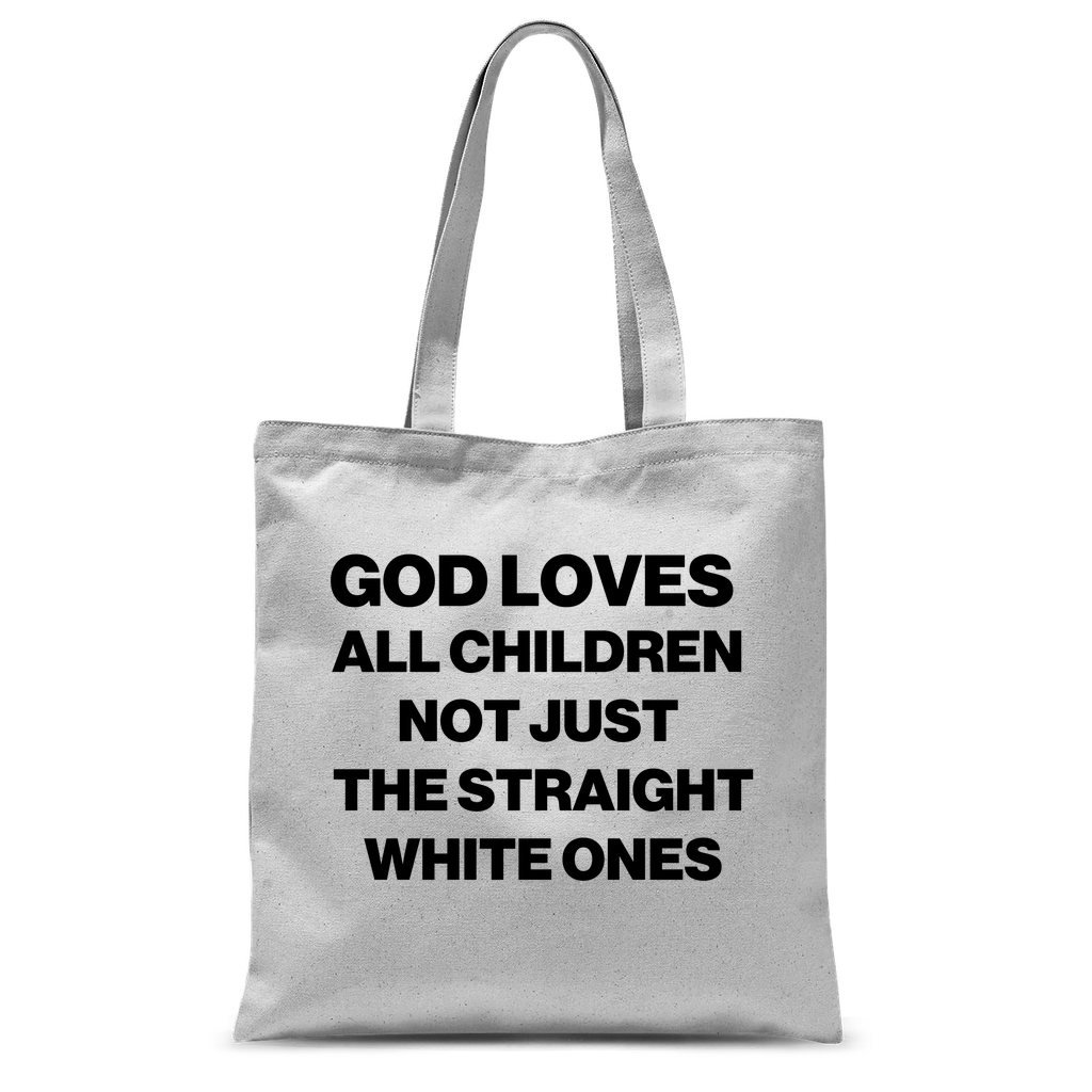 God Loves All Children Classic Tote Bag