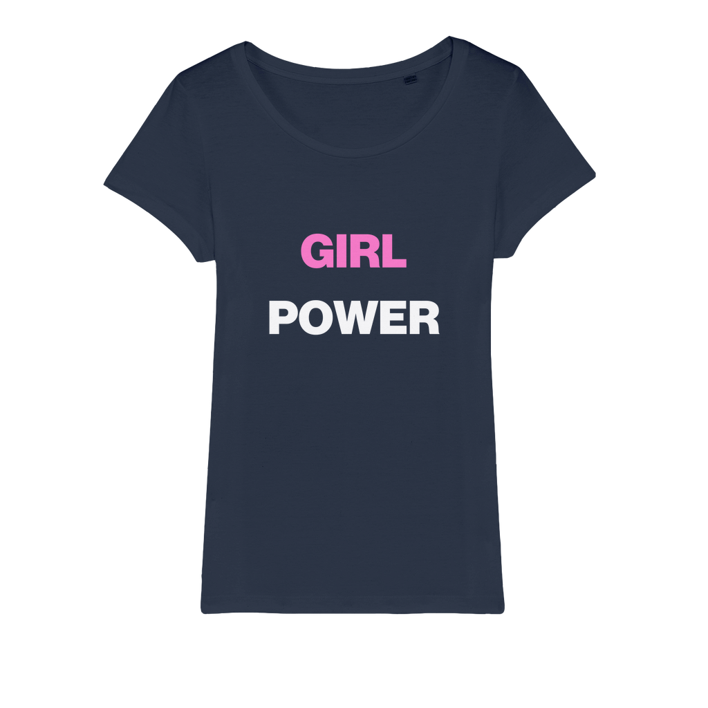 Girl Power Organic Women's T-Shirt