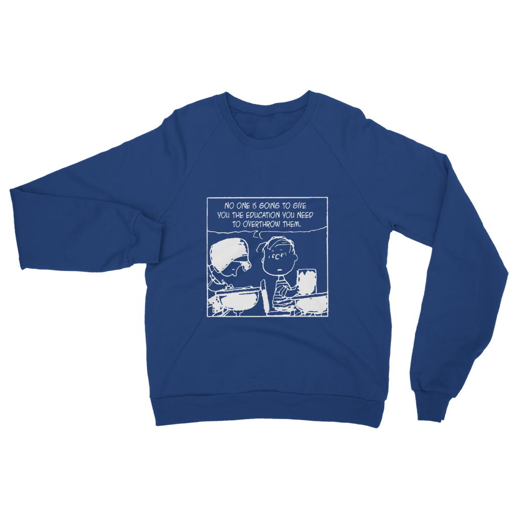 Limited Education System Organic Sweatshirt