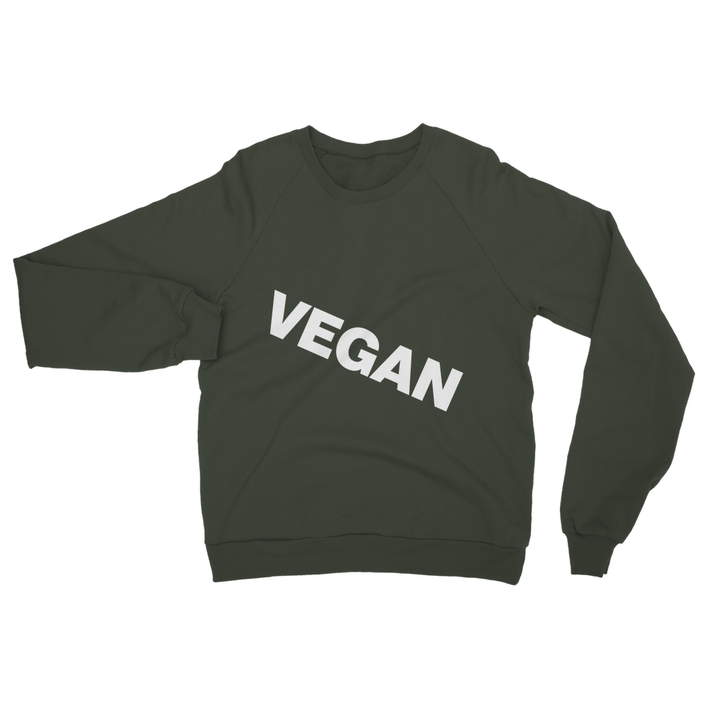 Vegan Organic Sweatshirt