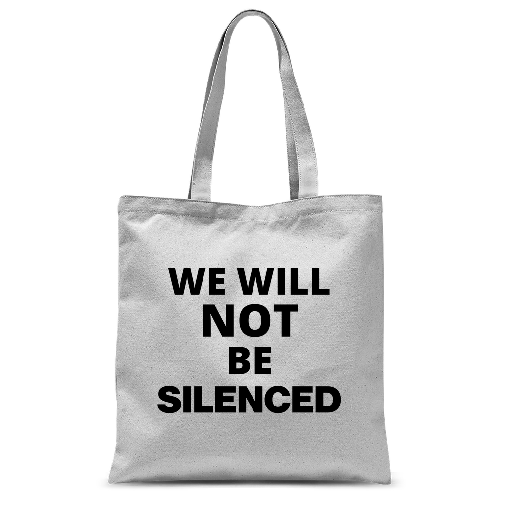 We Will Not Be Silenced Classic Tote Bag