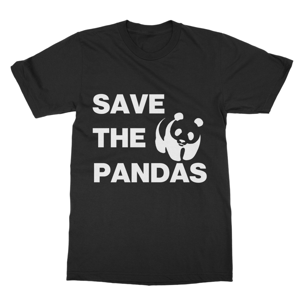 Save The Pandas Organic T-Shirt