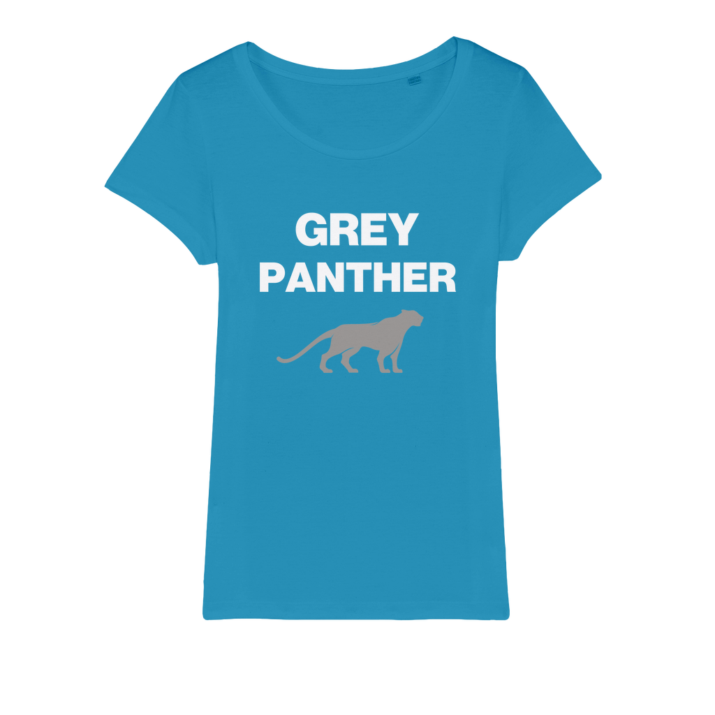 Grey Panther Organic Women's T-Shirt
