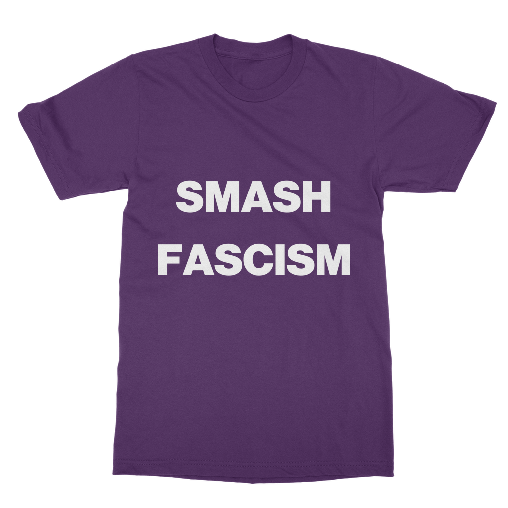 Smash Fascism Organic T-Shirt