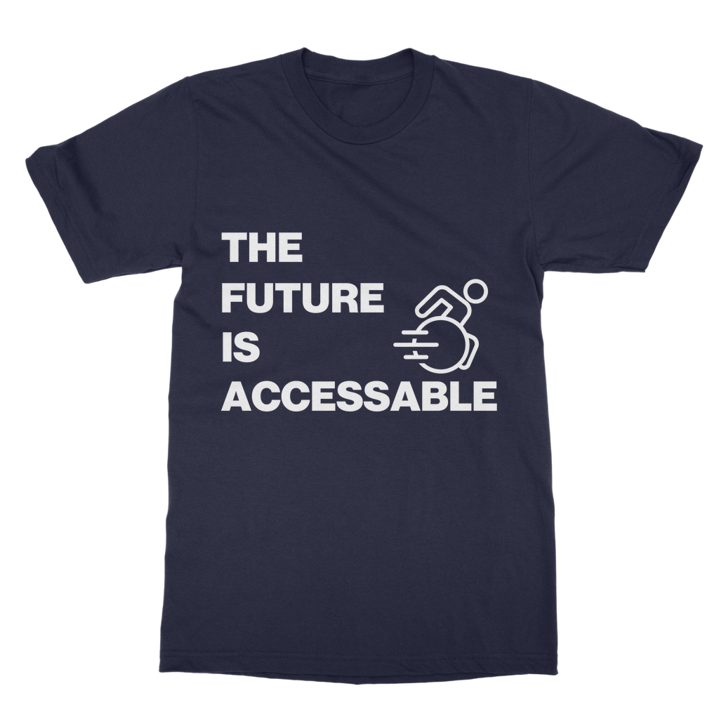 Accessible Future Organic T-Shirt