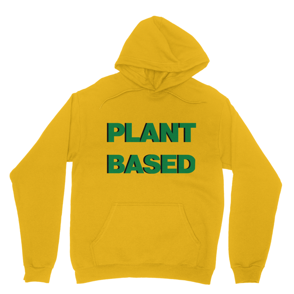 Plant Based Classic Organic Hoodie