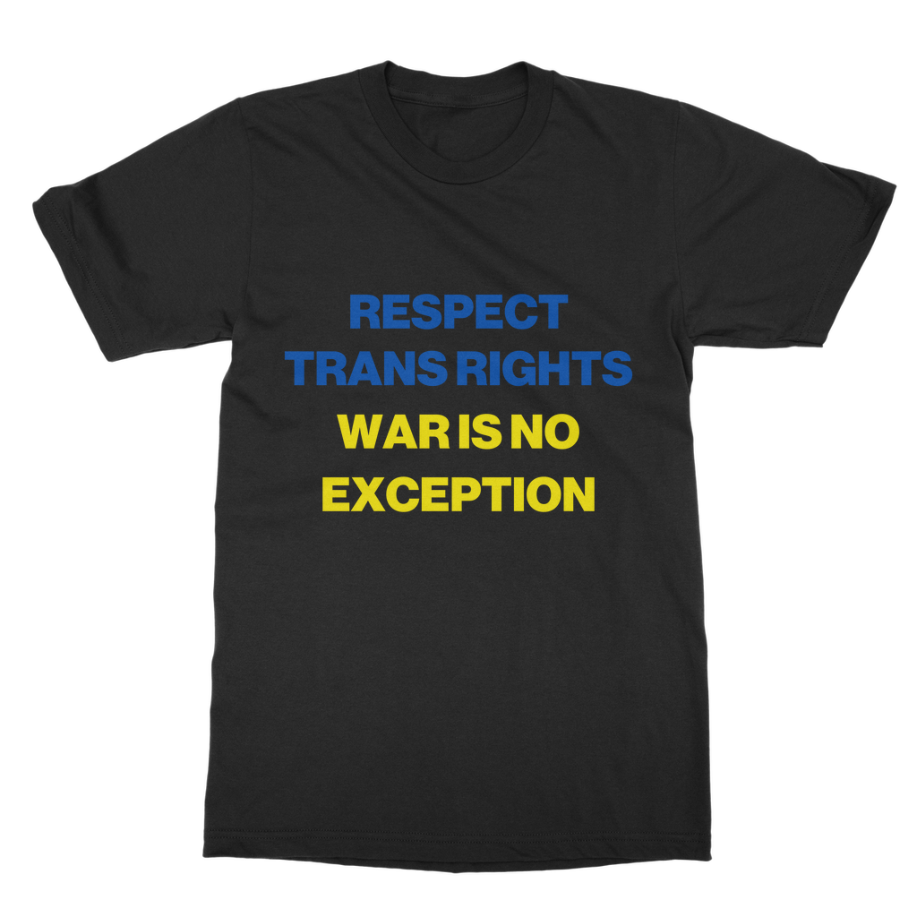 Respect Trans Rights Organic T-Shirt