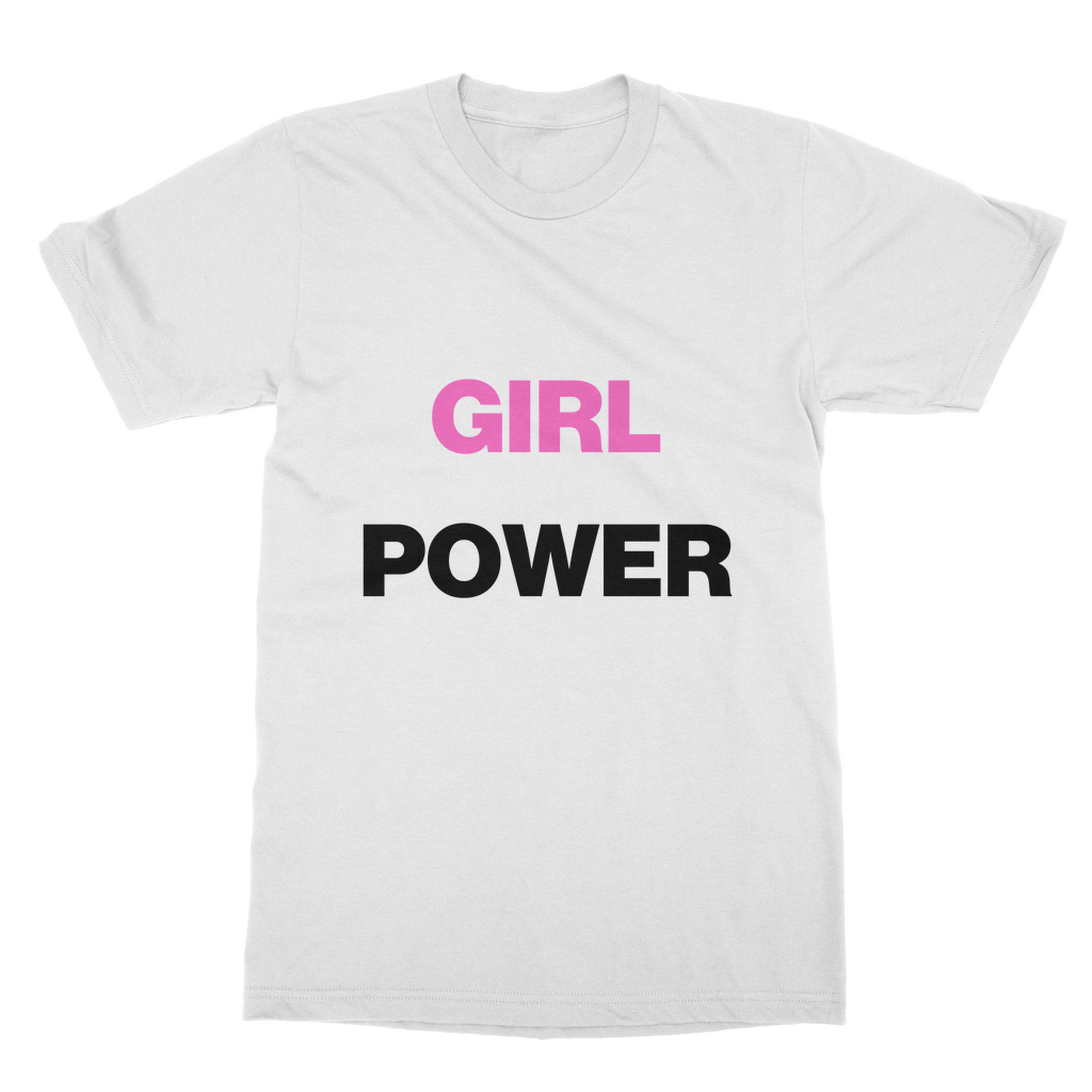 Girl Power Organic T-Shirt