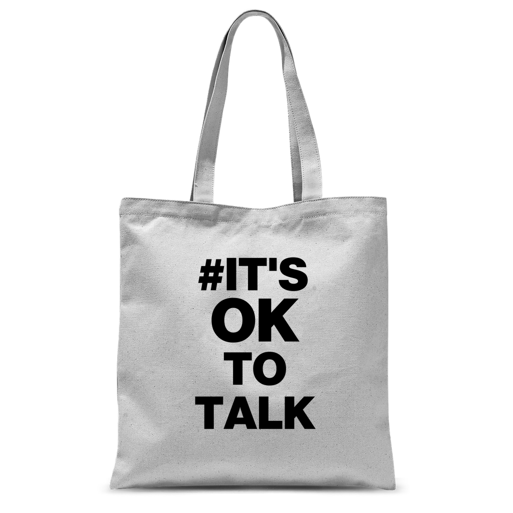 It's Ok To Talk Classic Tote Bag