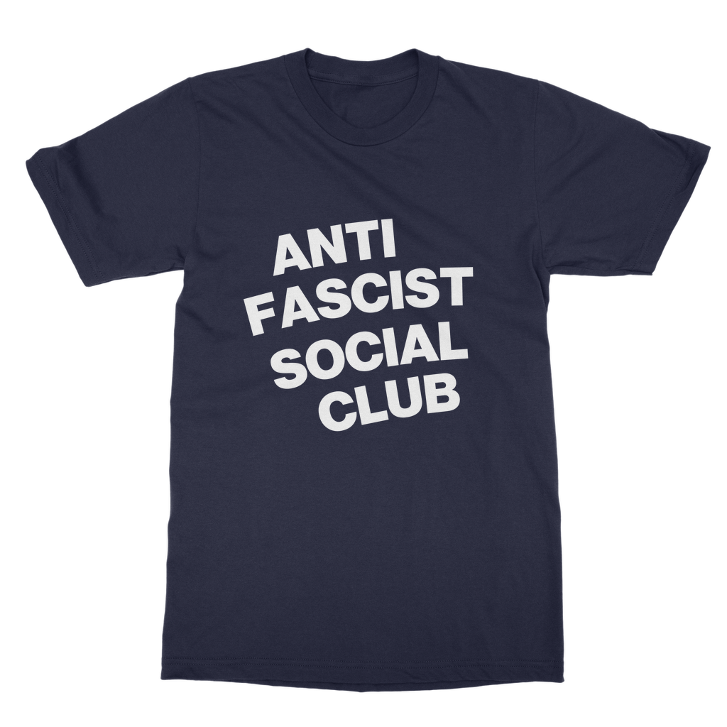 Anti Fascist Social Club Organic T-Shirt
