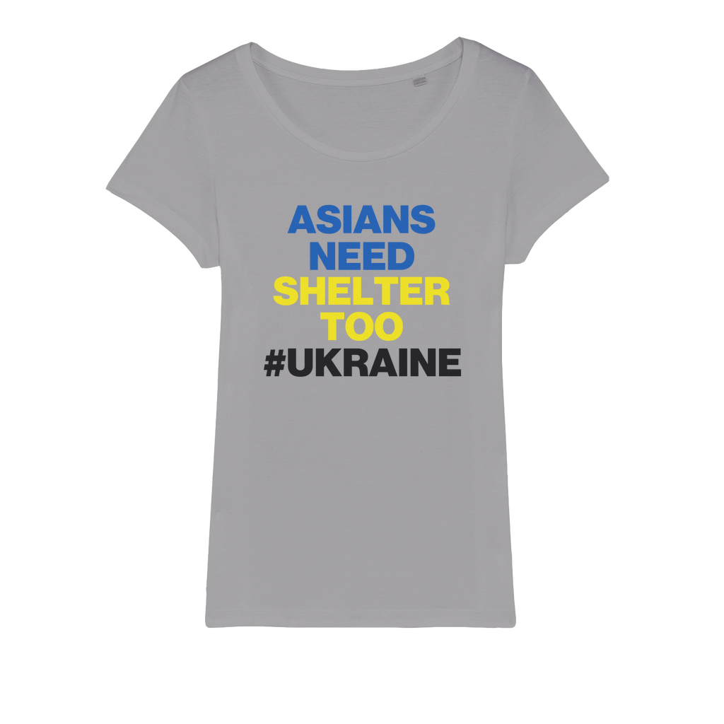 Indians Need Shelter Too Organic Women's T-Shirt