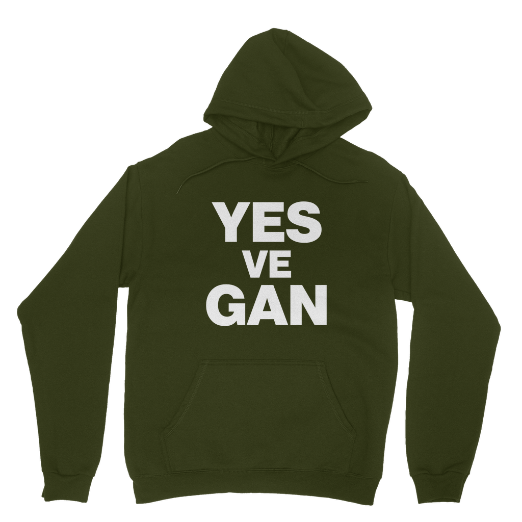 Yes Ve Gan Organic Hoodie