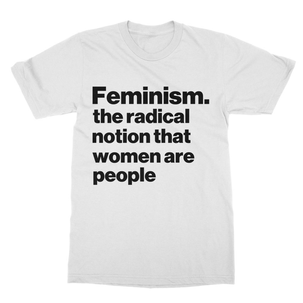 Women Are People Organic T-Shirt