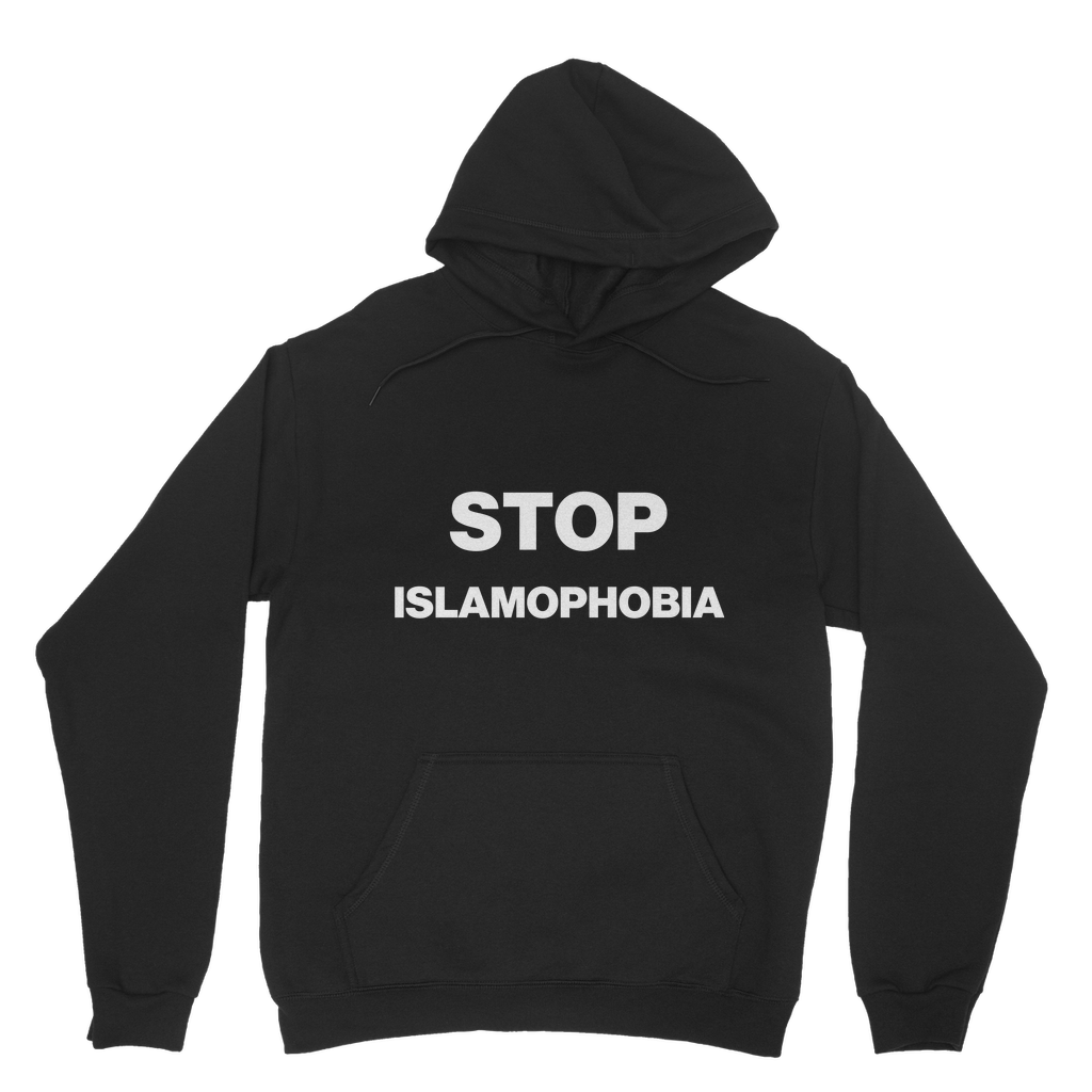 Stop Islamophobia Organic Hoodie