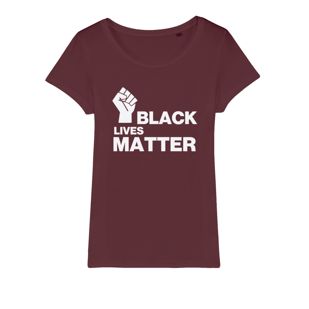 Black Lives Matter Organic Women's T-Shirt
