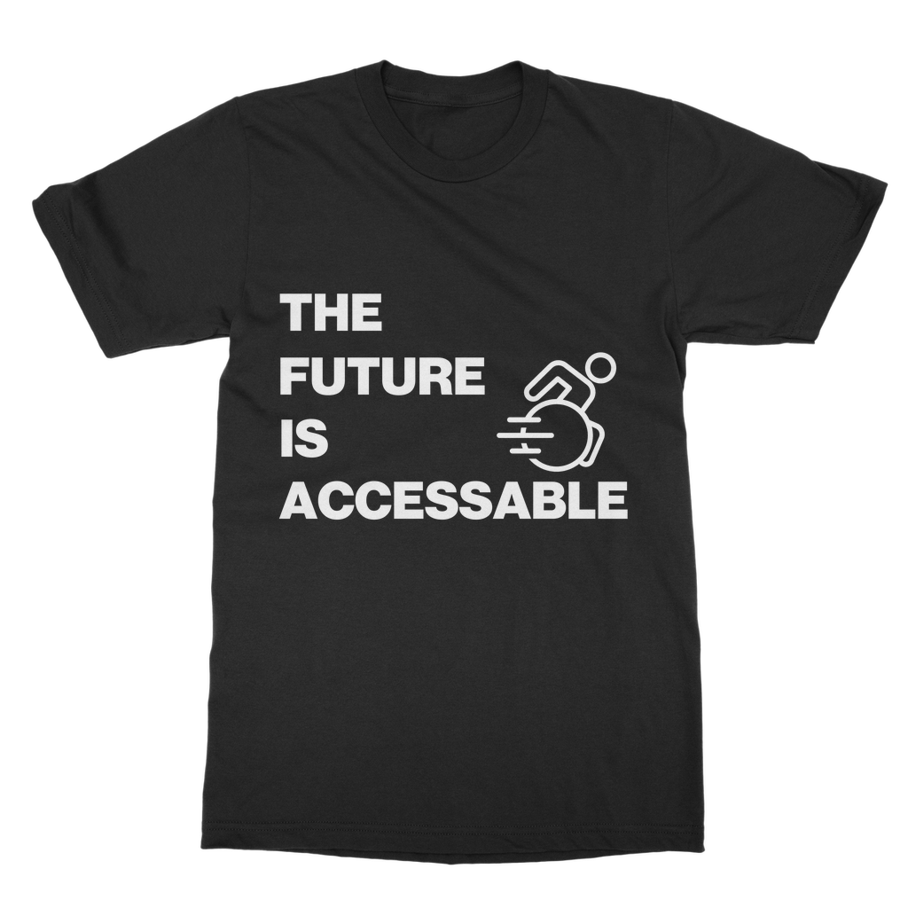 Accessible Future Organic T-Shirt