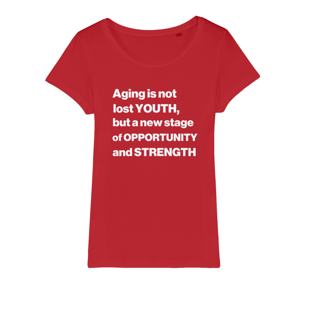 New Stage Of Opportunity Organic Women's T-Shirt