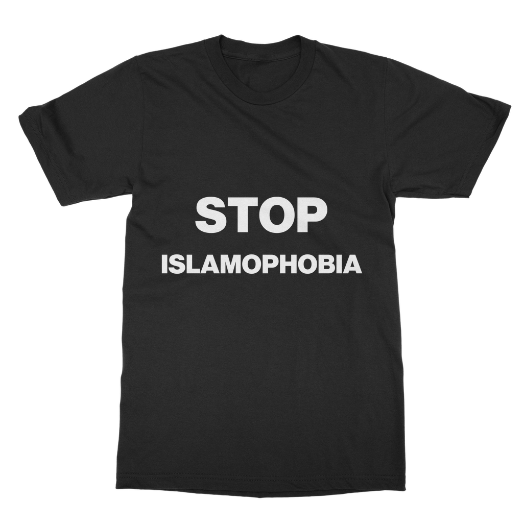 Stop Islamophobia Organic T-Shirt